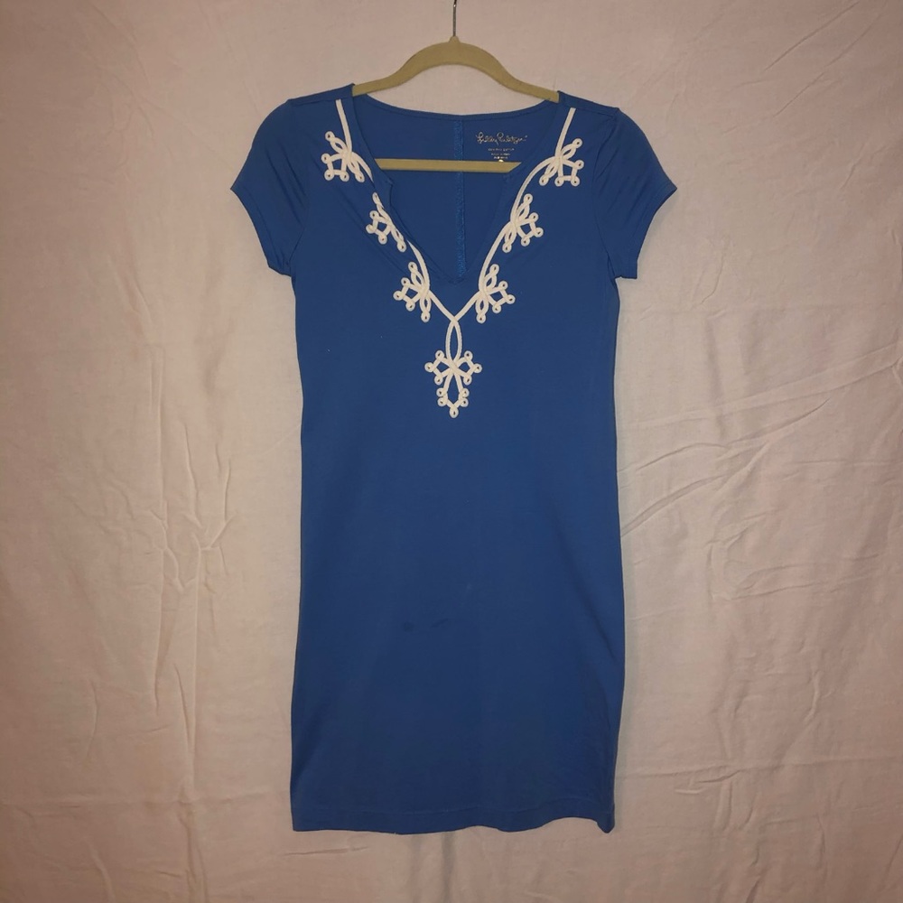 Lilly Pulitzer Short Sleeve Dress